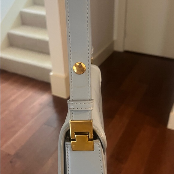 Joy shoulder bag in steel blue - Picture 7 of 8